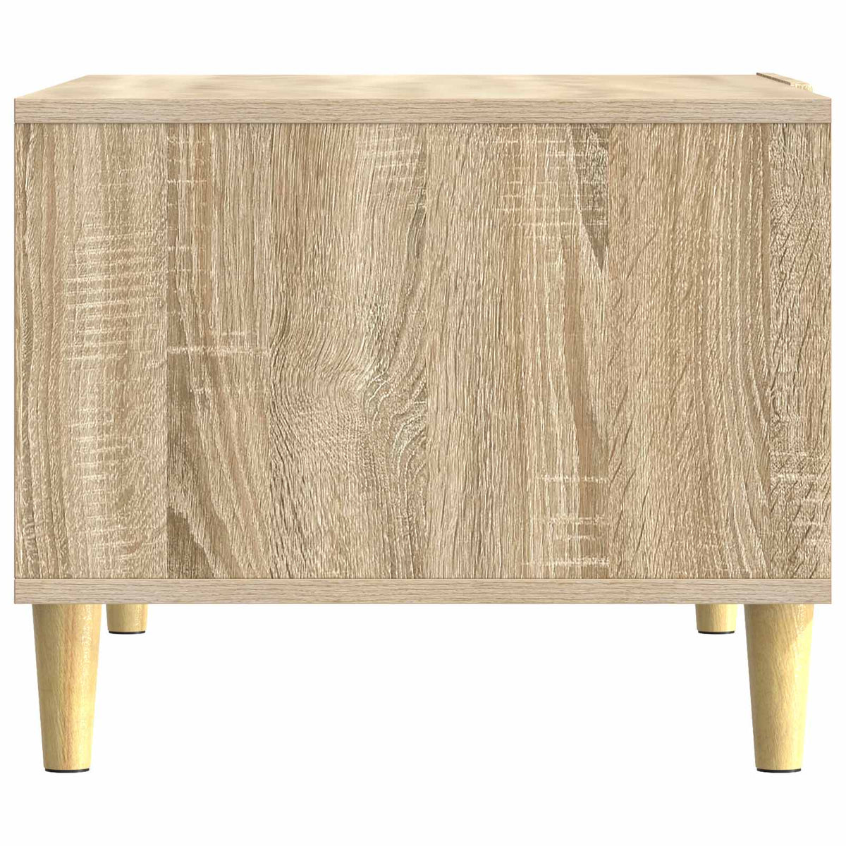 Sofabord Sonoma-eg 50 x 49 x 40 cm Konstrueret træ