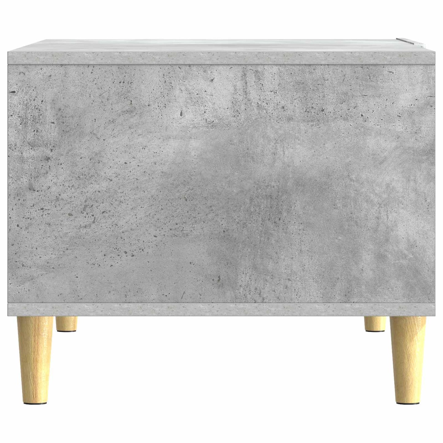 Sofabord Betongrå 50 x 49 x 40 cm Konstrueret træ