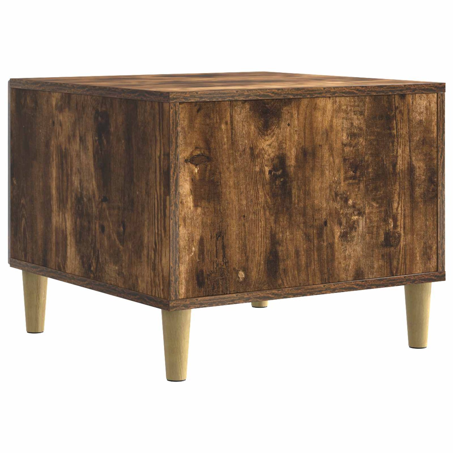 Sofabord Røget eg 50 x 49 x 40 cm Konstrueret træ