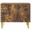Sofabord Røget eg 50 x 49 x 40 cm Konstrueret træ