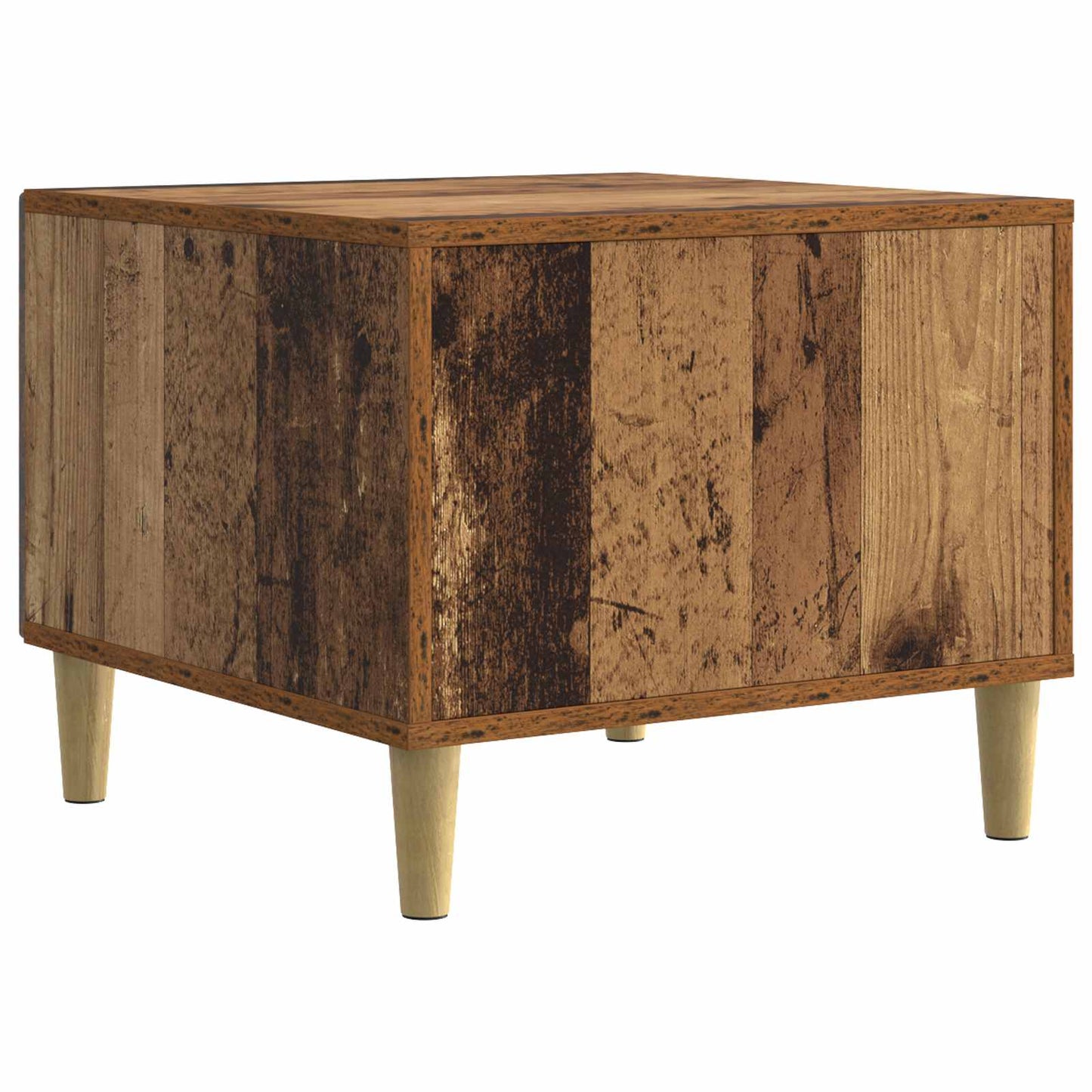Sofabord Gammelt træ 50 x 49 x 40 cm Konstrueret træ