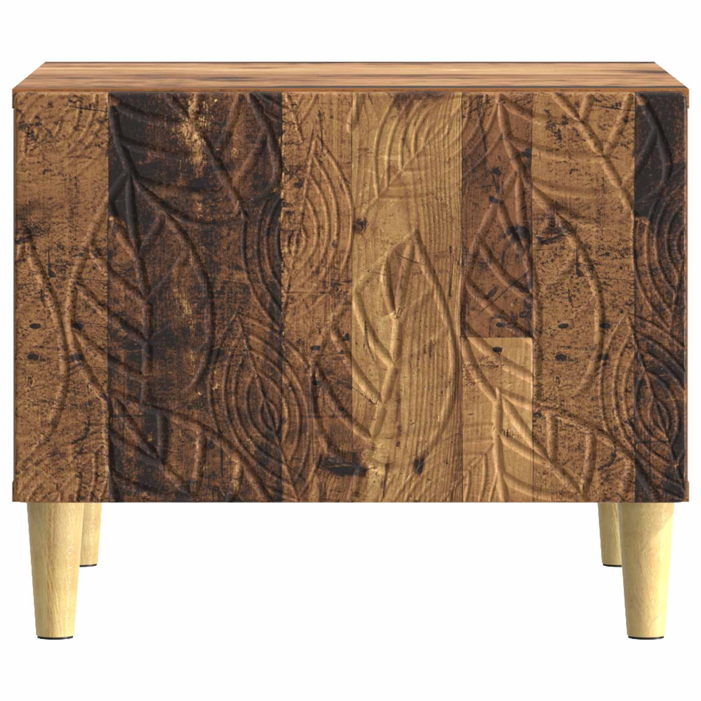 Sofabord Gammelt træ 50 x 49 x 40 cm Konstrueret træ