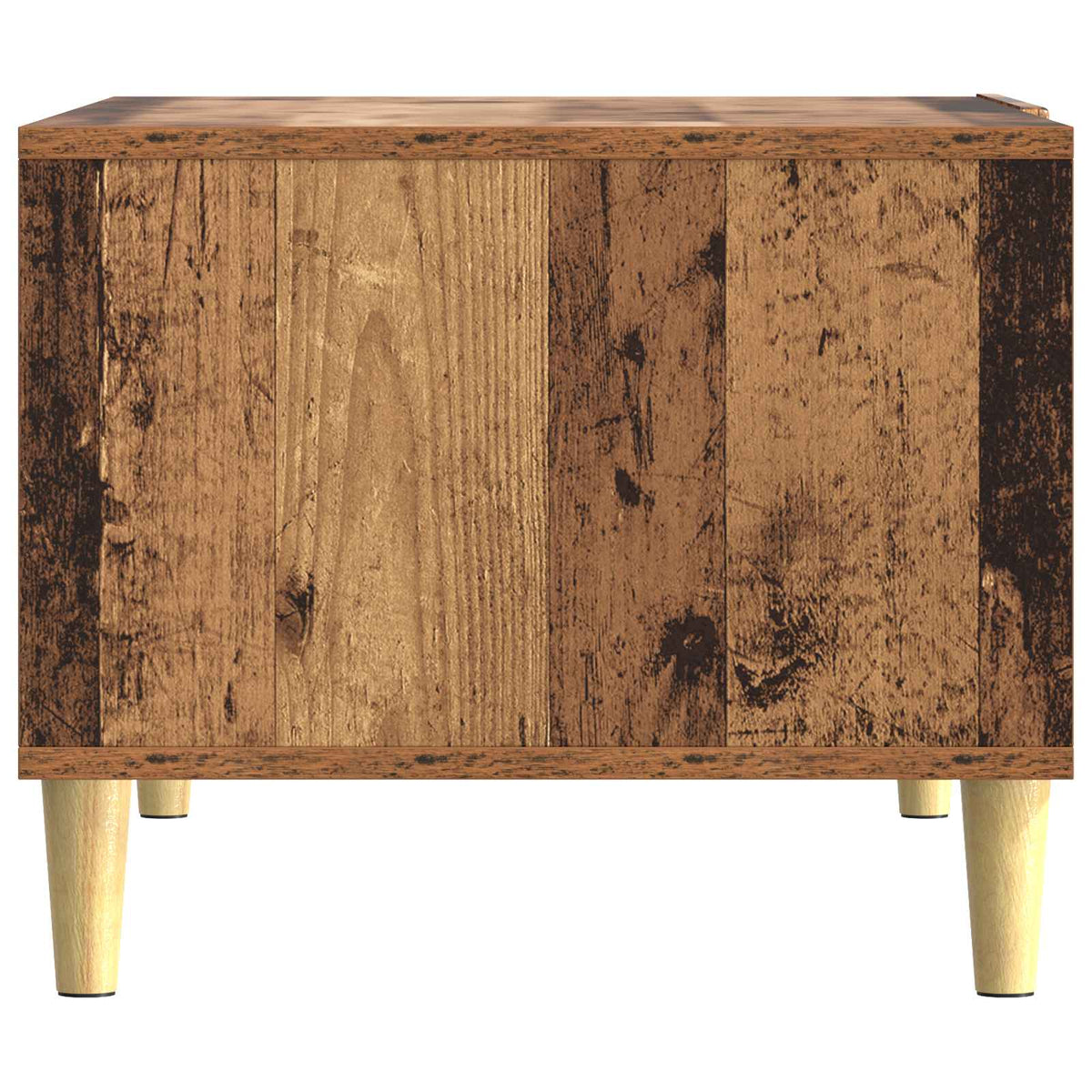Sofabord Gammelt træ 50 x 49 x 40 cm Konstrueret træ