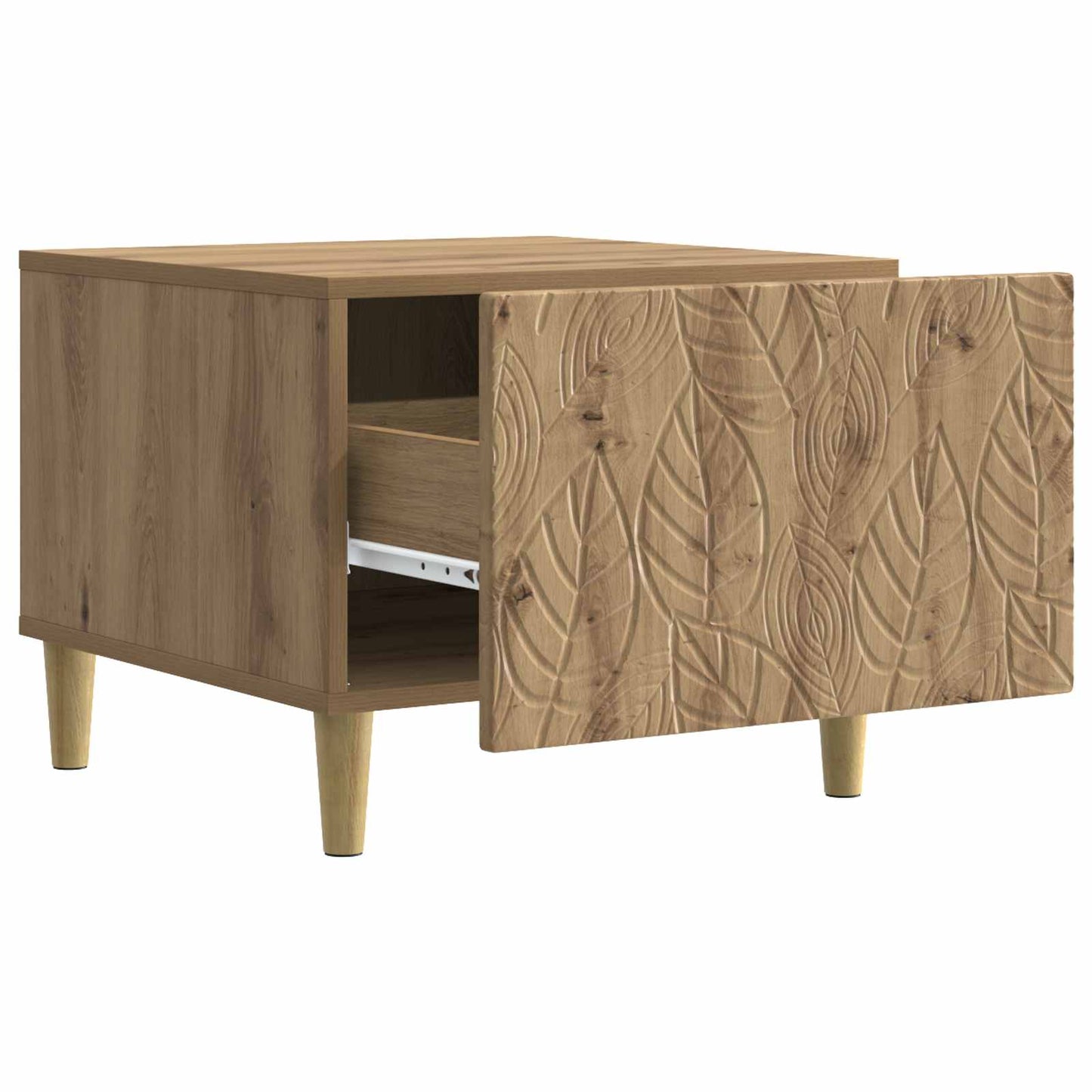 Sofabord Artisan-eg 50 x 49 x 40 cm Konstrueret træ