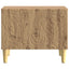 Sofabord Artisan-eg 50 x 49 x 40 cm Konstrueret træ