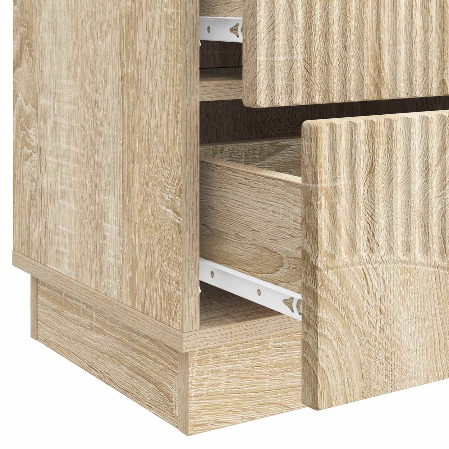 Natskab Sonoma-eg 43 x 34,5 x 44,5 cm Konstrueret træ