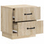 Natskab Sonoma-eg 43 x 34,5 x 44,5 cm Konstrueret træ