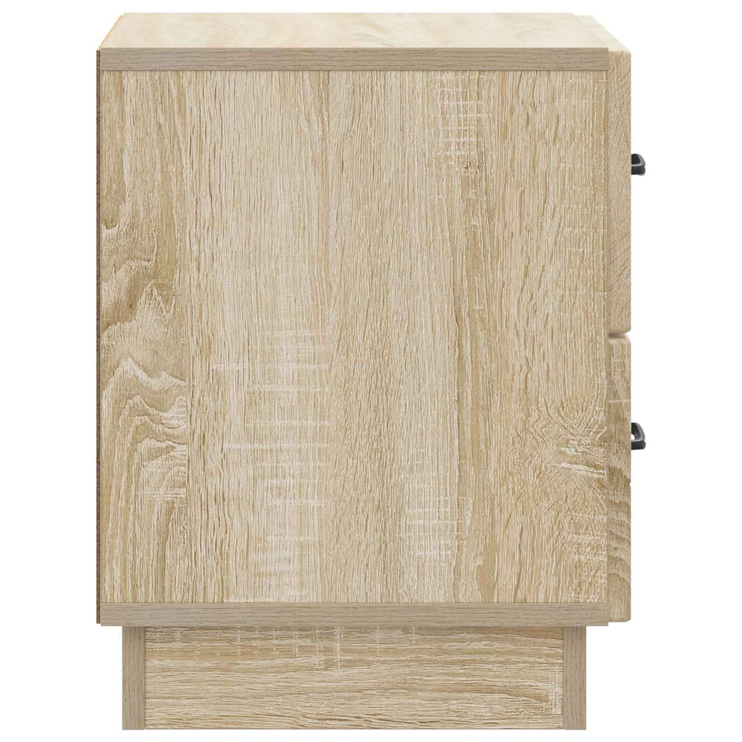 Natskab 2 stk. Sonoma-eg 43 x 34,5 x 44,5 cm Konstrueret træ