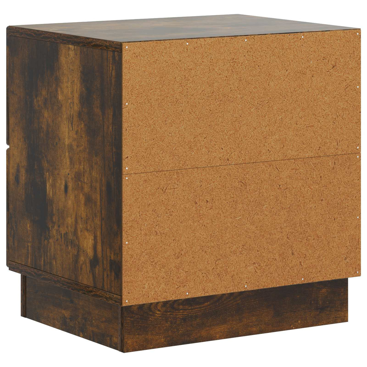 Natskab med skuffe Røget eg 43 x 34,5 x 44,5 cm Konstrueret træ