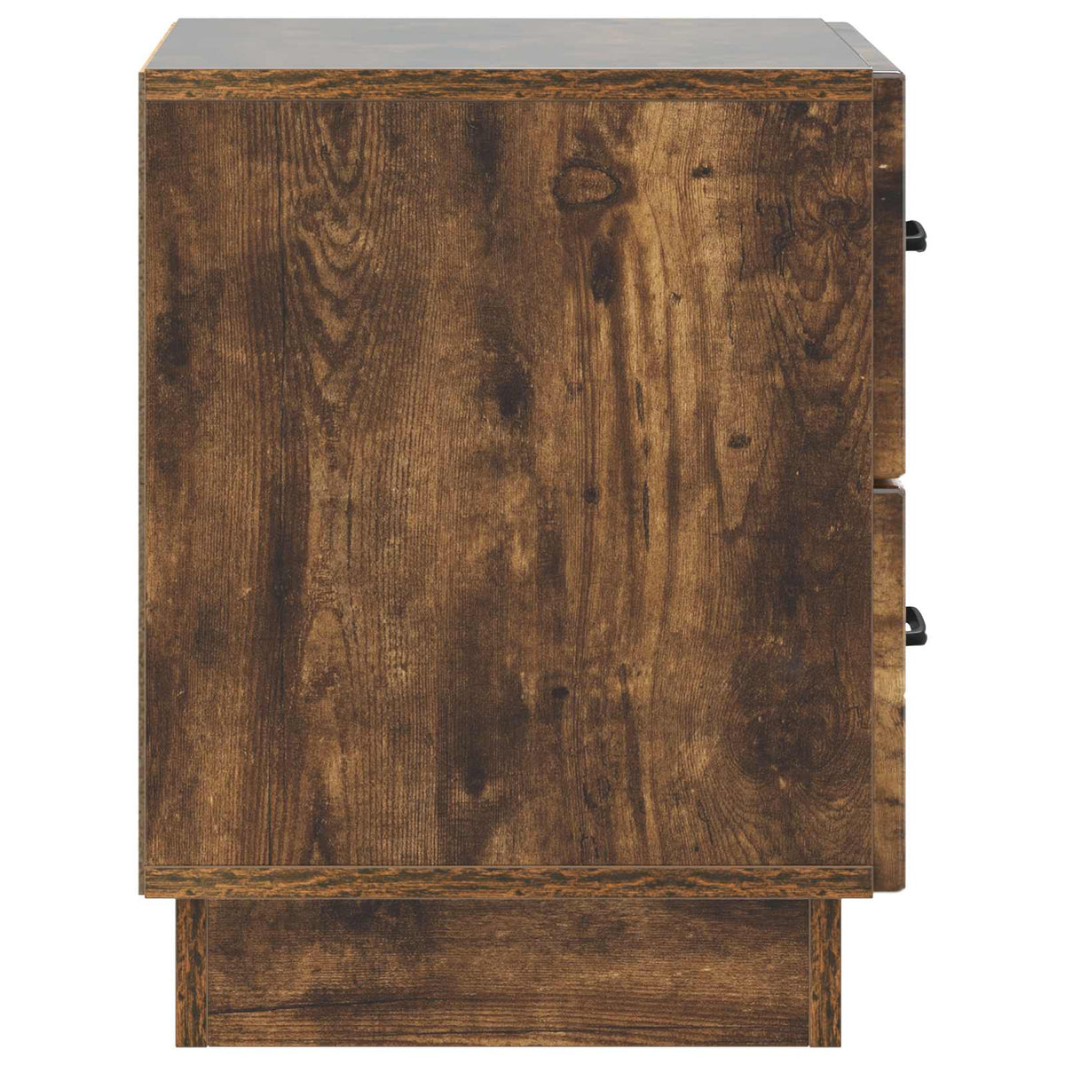 Natskab 2 stk. Røget eg 43 x 34,5 x 44,5 cm Konstrueret træ