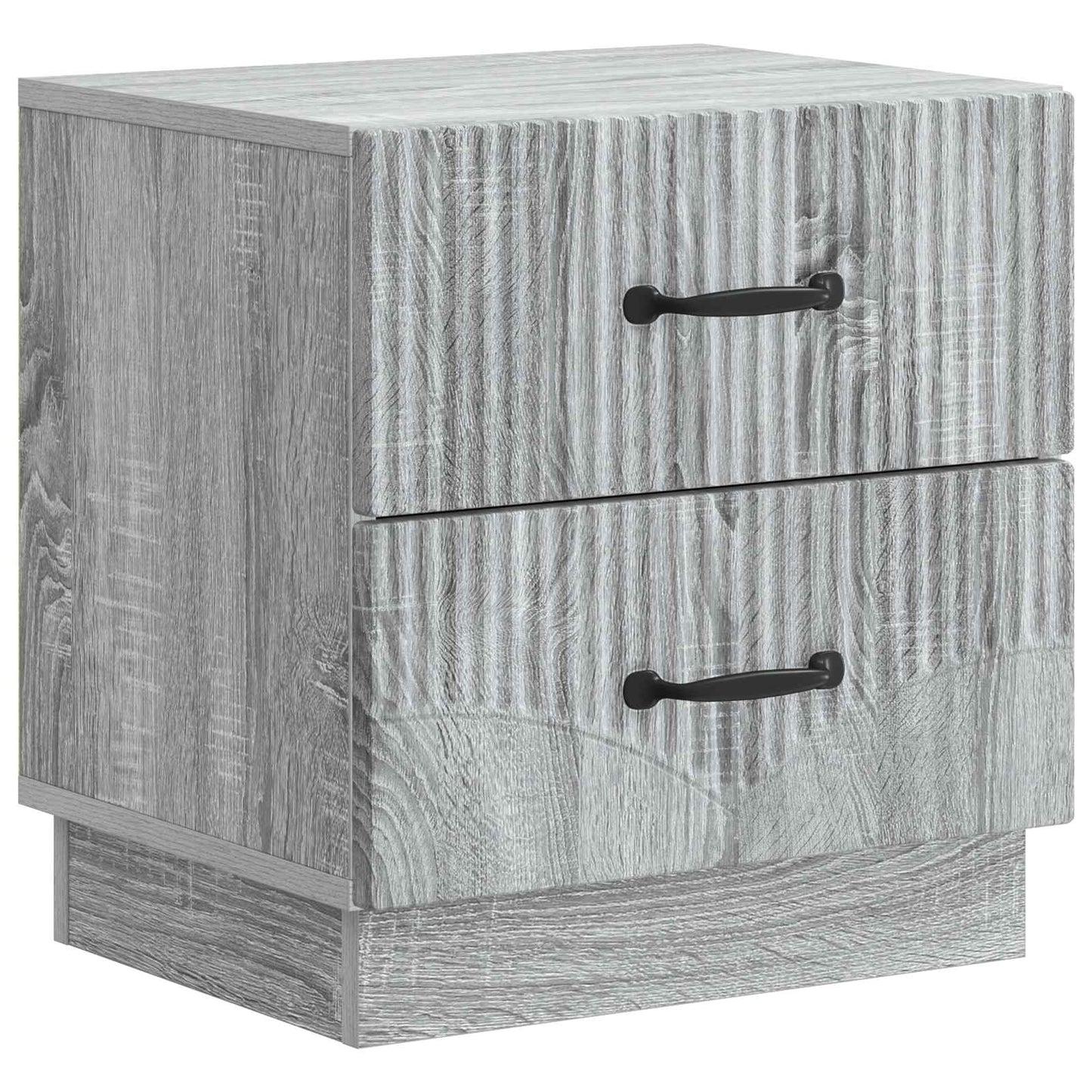 Natskab Grå sonoma-eg 43 x 34,5 x 44,5 cm Konstrueret træ