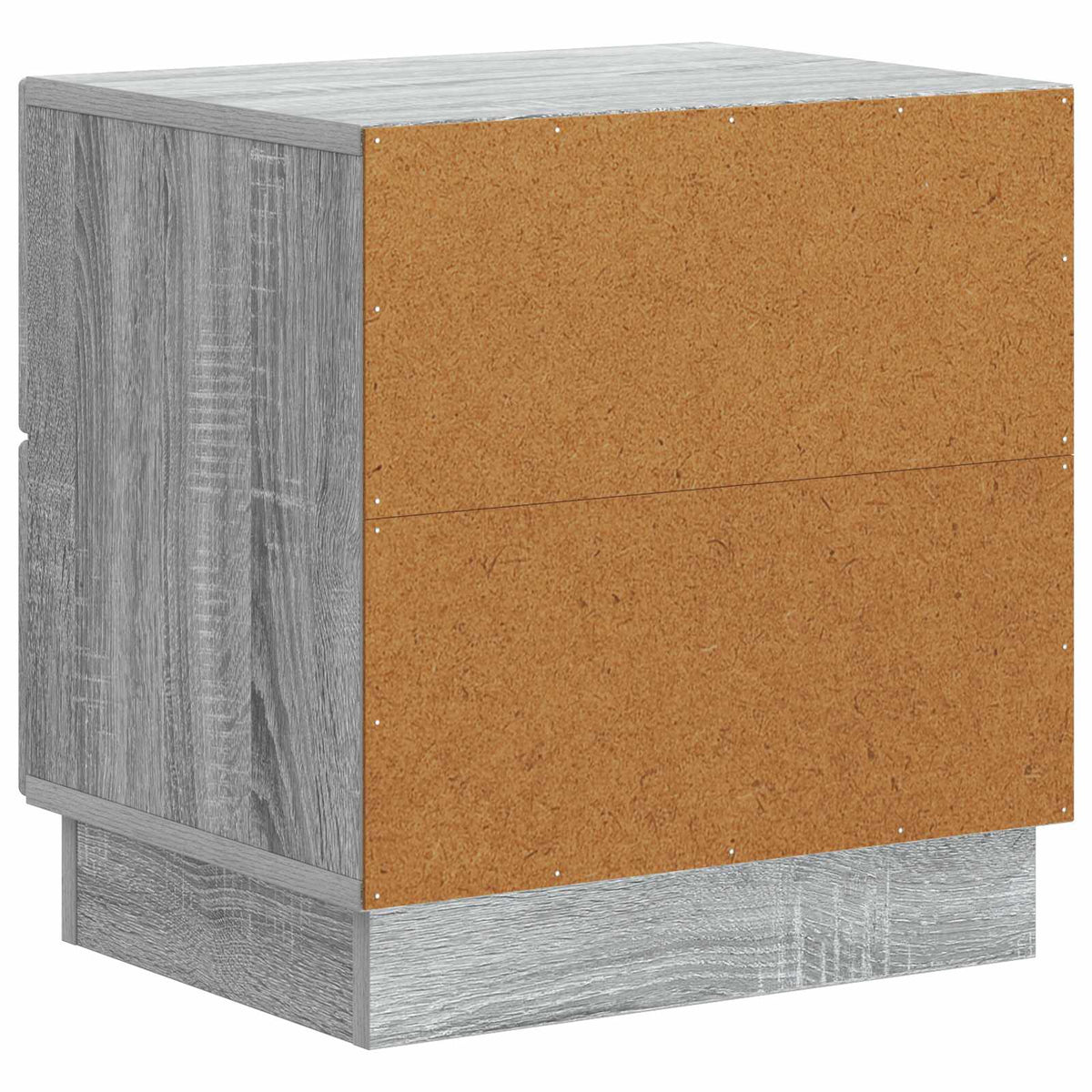 Natskab Grå sonoma-eg 43 x 34,5 x 44,5 cm Konstrueret træ