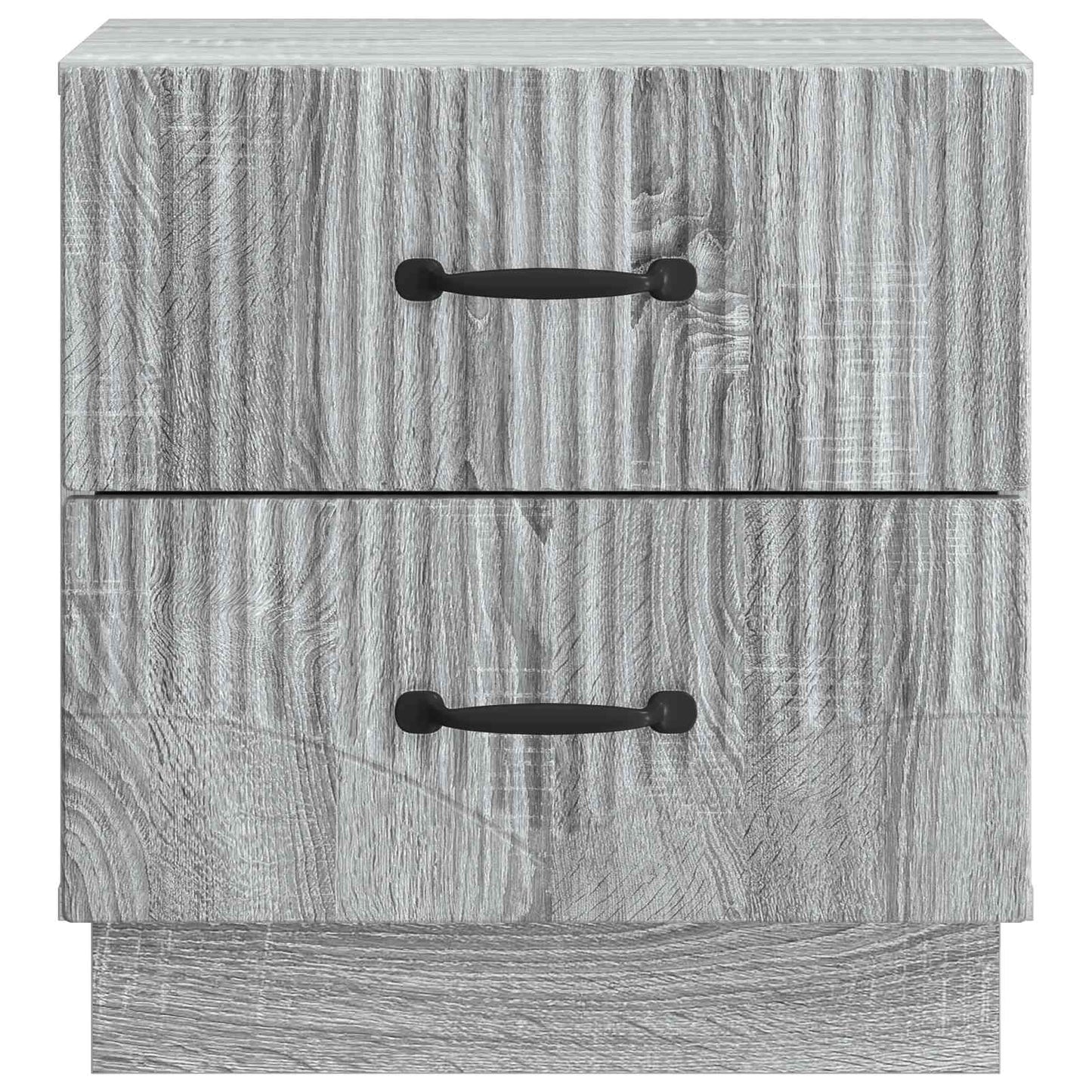 Natskab Grå sonoma-eg 43 x 34,5 x 44,5 cm Konstrueret træ
