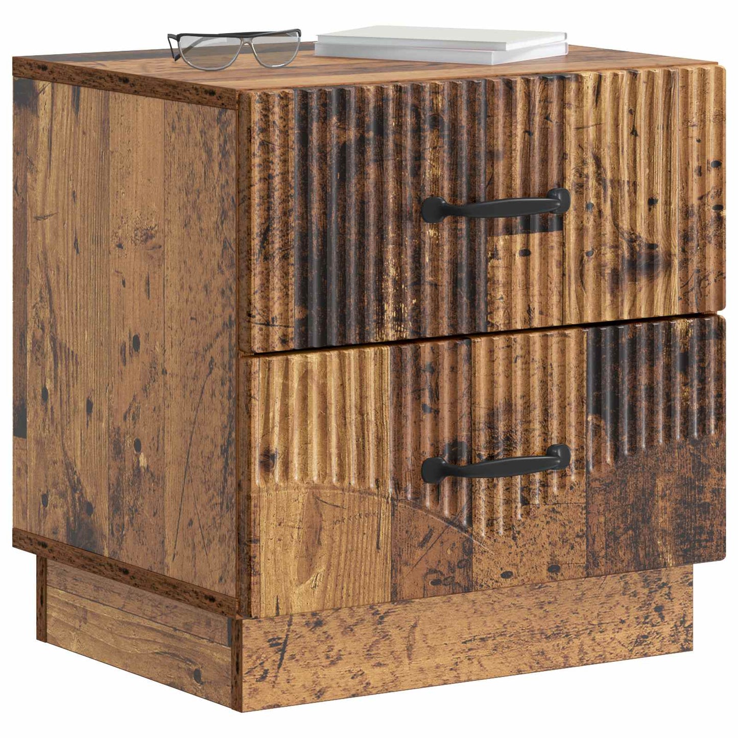 Natskab Gammelt træ 43 x 34,5 x 44,5 cm Konstrueret træ
