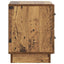Natskab 2 stk. Gammelt træ 43 x 34,5 x 44,5 cm Konstrueret træ