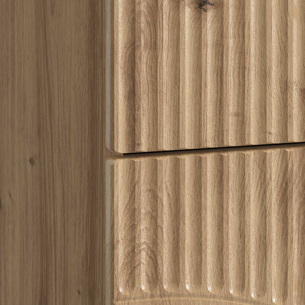 Natskab Artisan-eg 43 x 34,5 x 44,5 cm Konstrueret træ