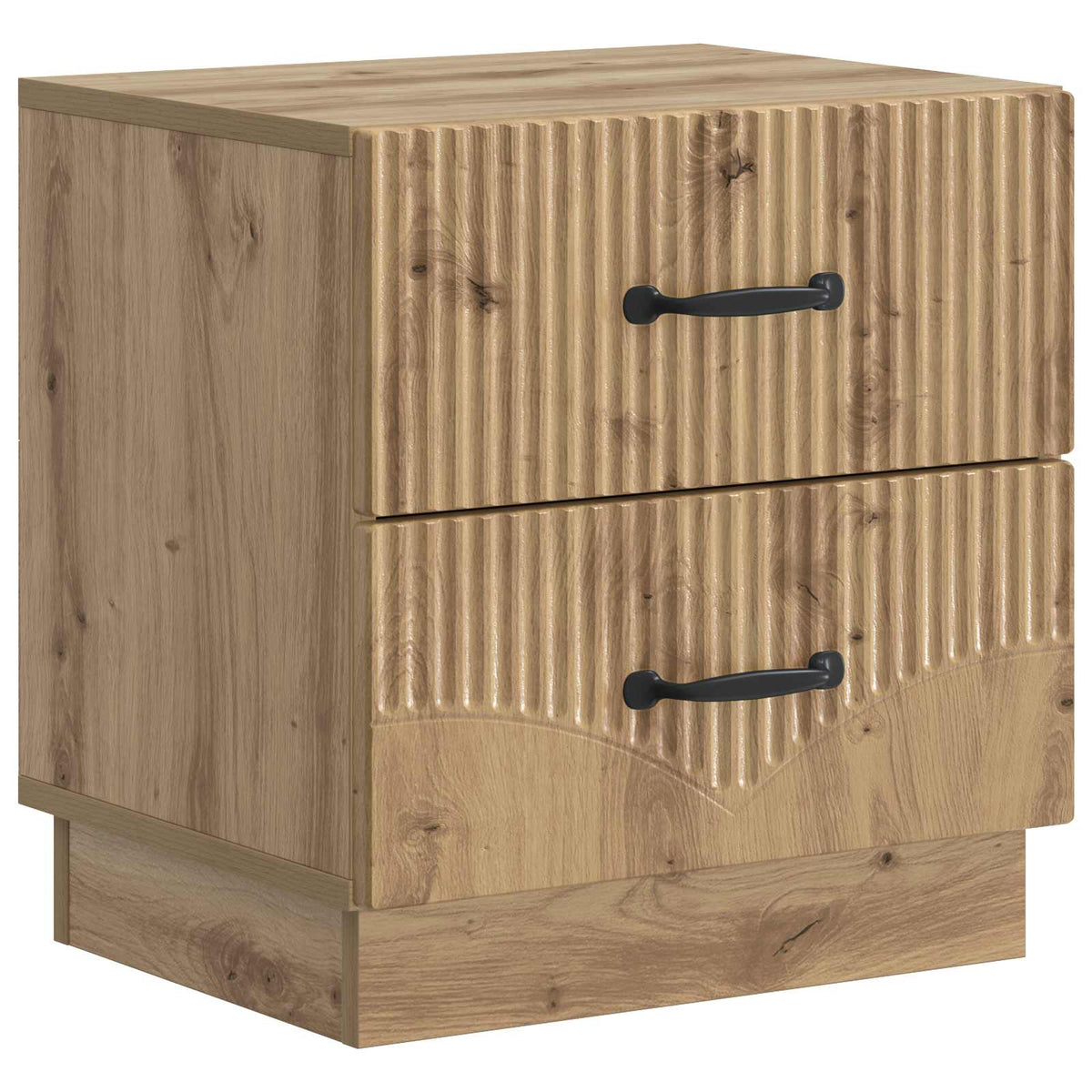 Natskab 2 stk. Artisan-eg 43 x 34,5 x 44,5 cm Konstrueret træ