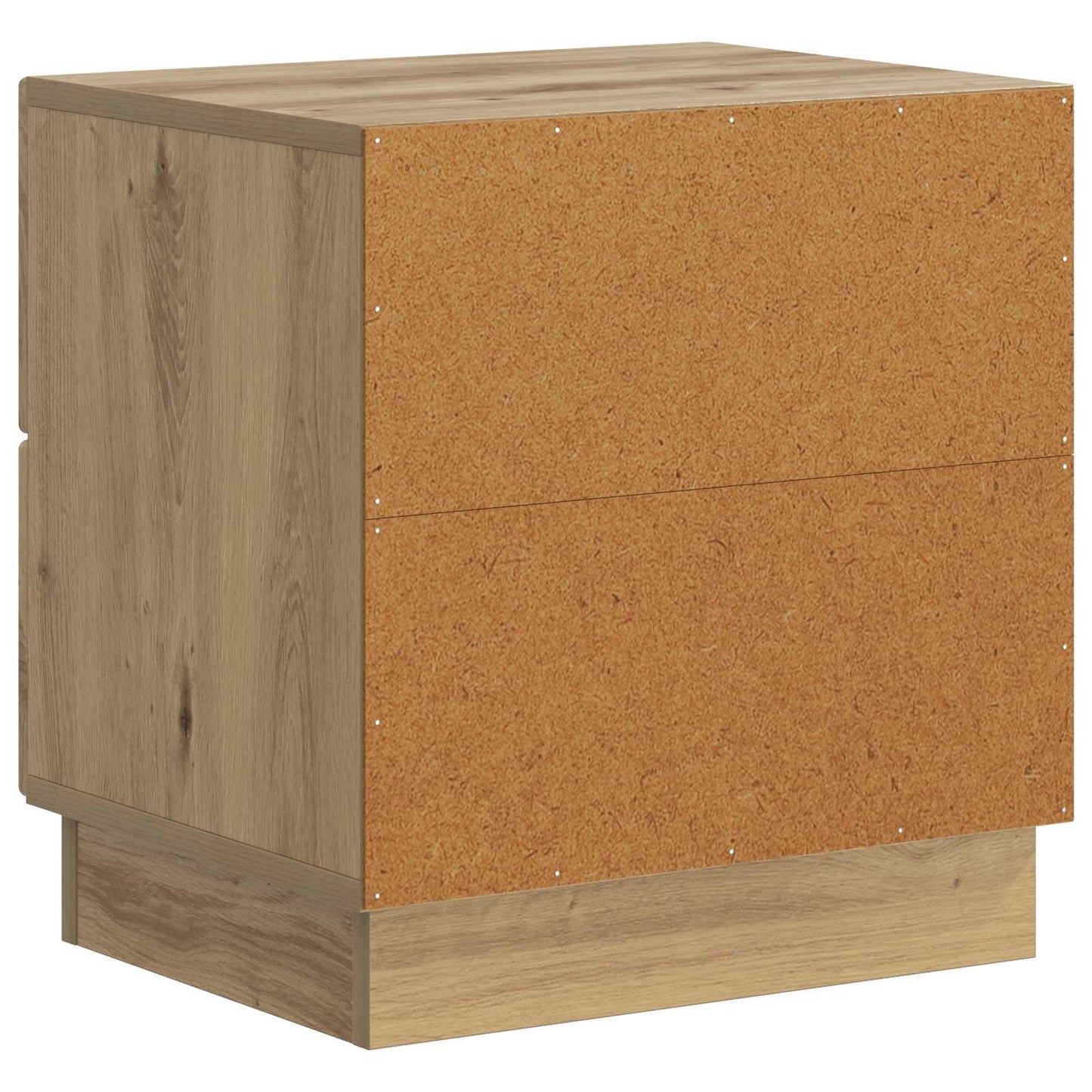 Natskab 2 stk. Artisan-eg 43 x 34,5 x 44,5 cm Konstrueret træ