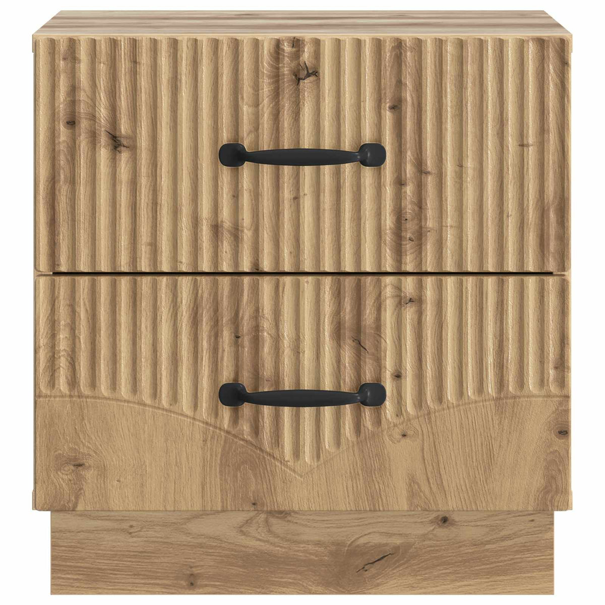 Natskab 2 stk. Artisan-eg 43 x 34,5 x 44,5 cm Konstrueret træ