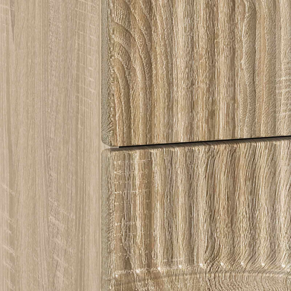 Natskab Sonoma-eg 62 x 34,5 x 44,5 cm Konstrueret træ