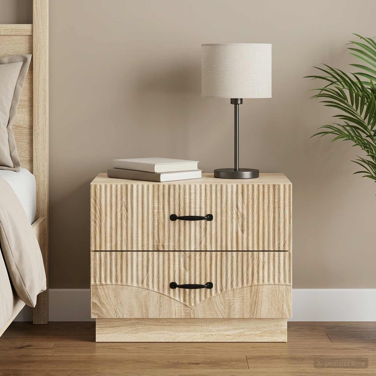 Natskab Sonoma-eg 62 x 34,5 x 44,5 cm Konstrueret træ