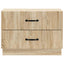 Natskab Sonoma-eg 62 x 34,5 x 44,5 cm Konstrueret træ