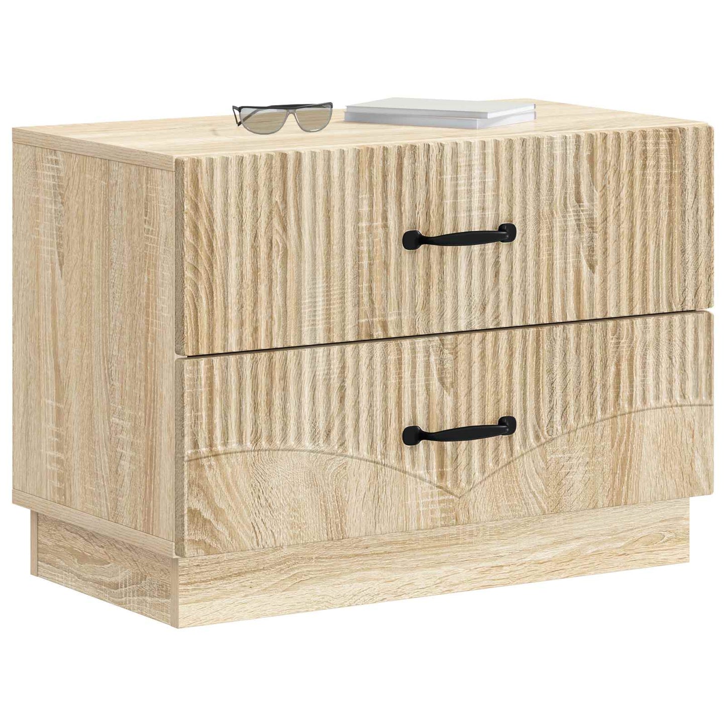 Natskab Sonoma-eg 62 x 34,5 x 44,5 cm Konstrueret træ