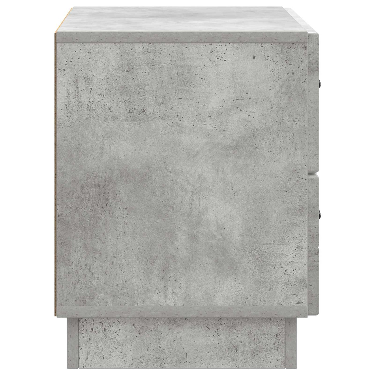 Natskab Betongrå 62 x 34,5 x 44,5 cm Konstrueret træ