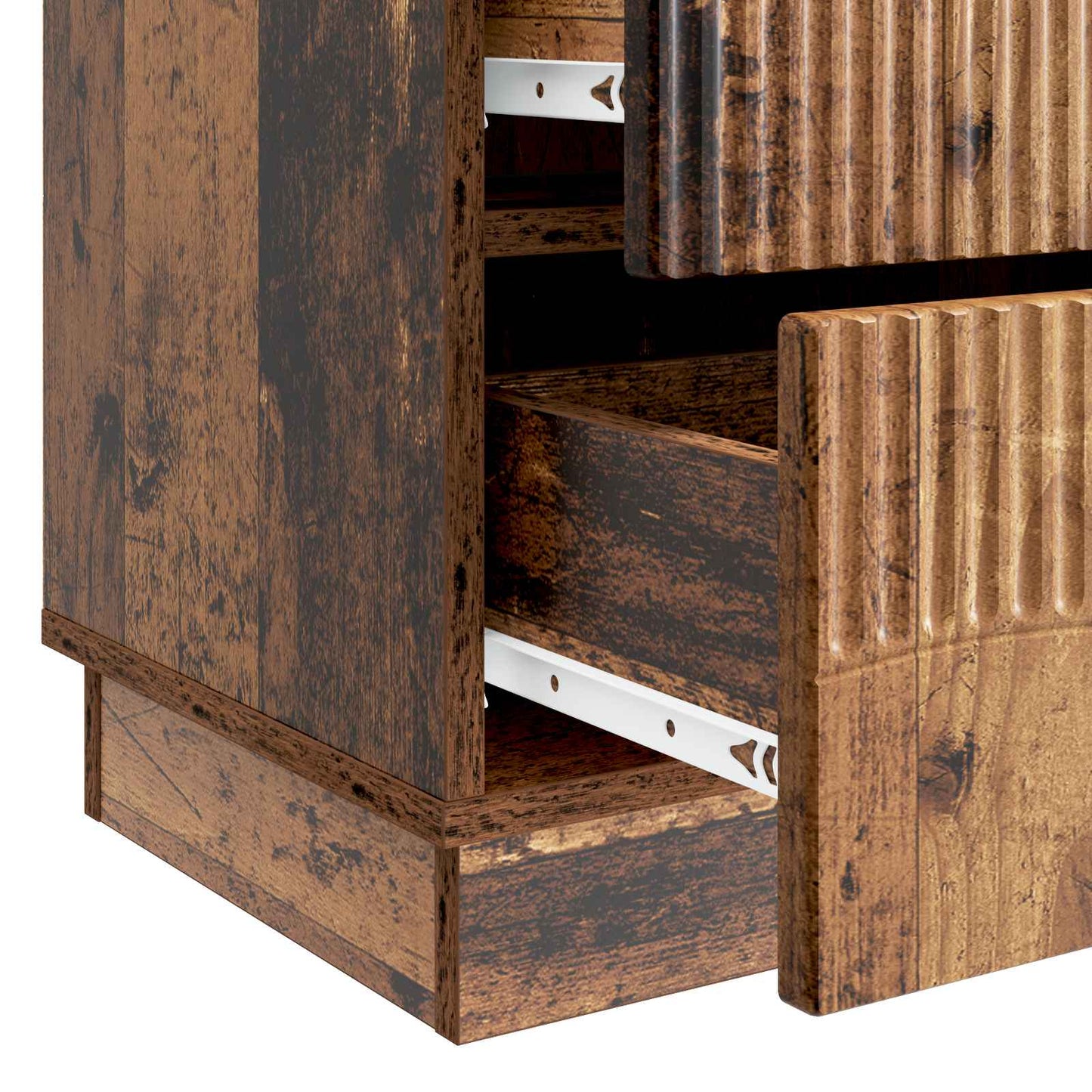 Natskab Gammelt træ 62 x 34,5 x 44,5 cm Konstrueret træ