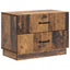 Natskab Gammelt træ 62 x 34,5 x 44,5 cm Konstrueret træ