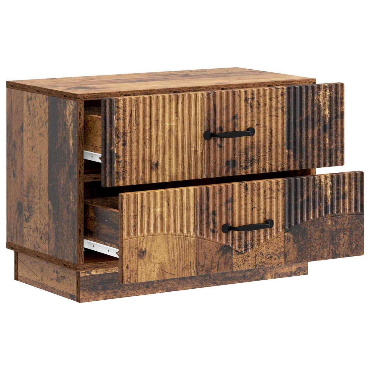 Natskab Gammelt træ 62 x 34,5 x 44,5 cm Konstrueret træ