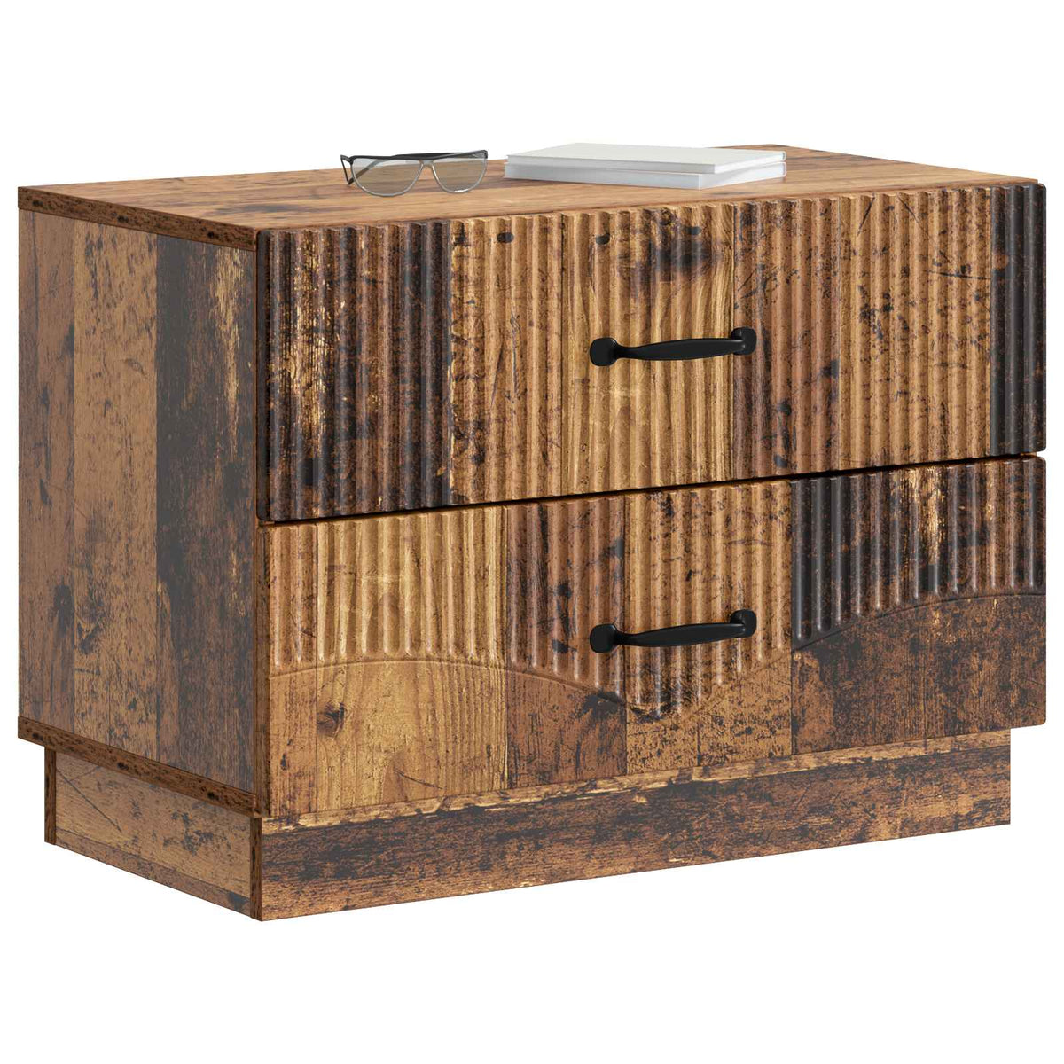 Natskab Gammelt træ 62 x 34,5 x 44,5 cm Konstrueret træ