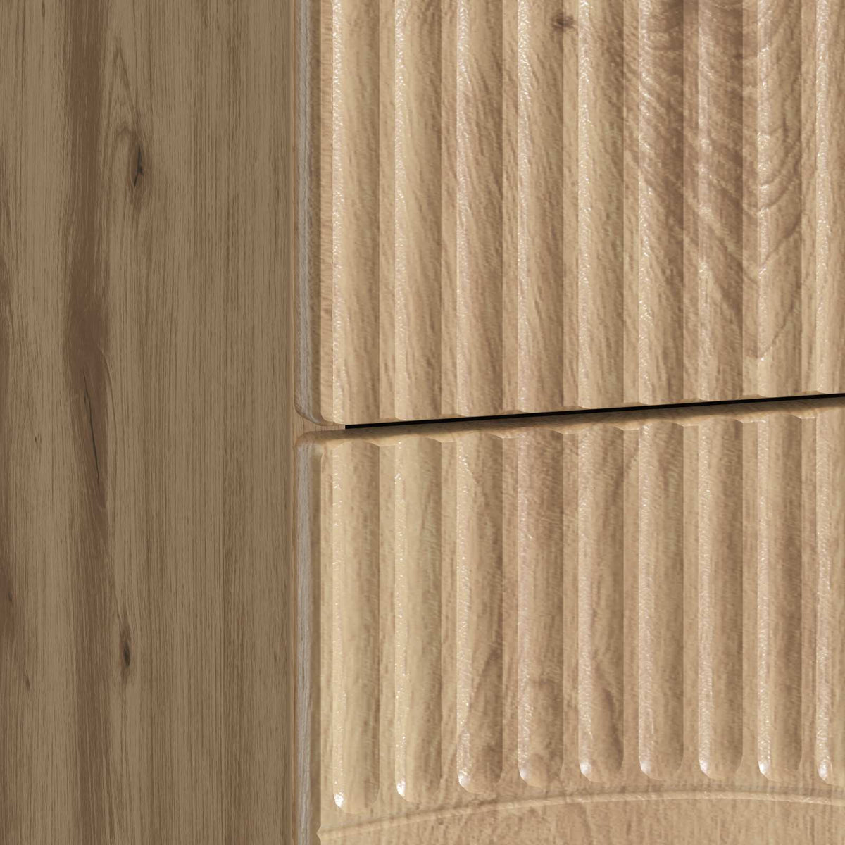 Natskab Artisan-eg 62 x 34,5 x 44,5 cm Konstrueret træ