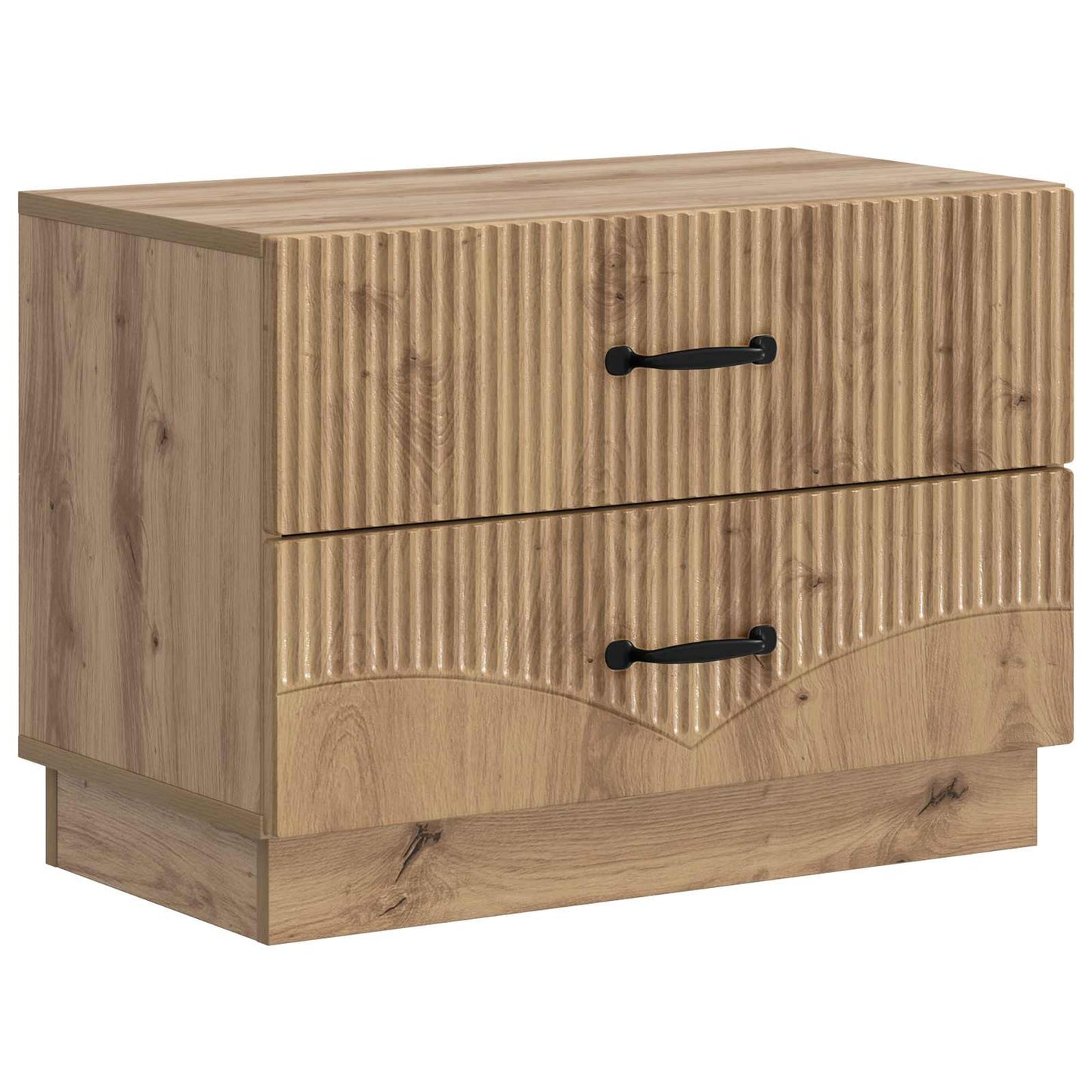 Natskab Artisan-eg 62 x 34,5 x 44,5 cm Konstrueret træ