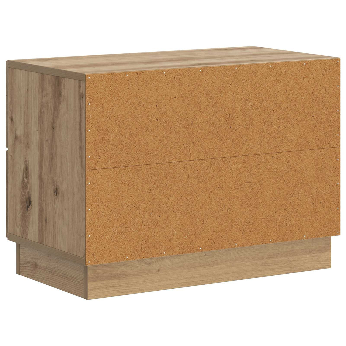 Natskab Artisan-eg 62 x 34,5 x 44,5 cm Konstrueret træ