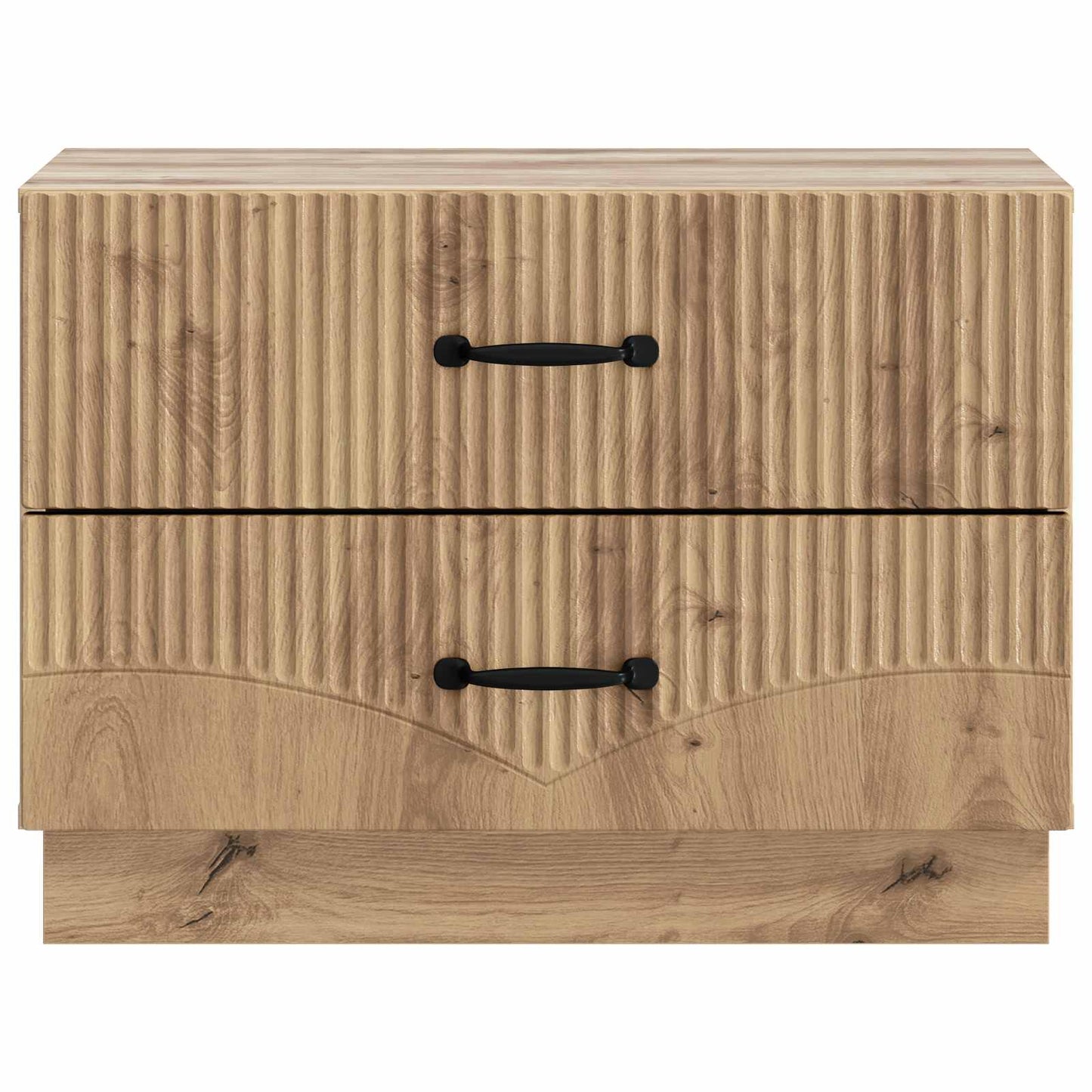 Natskab Artisan-eg 62 x 34,5 x 44,5 cm Konstrueret træ
