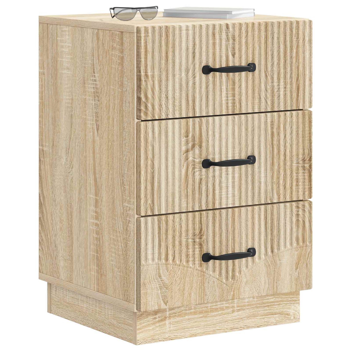 Natskab Sonoma-eg 43 x 41 x 63,5 cm Konstrueret træ