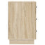 Natskab Sonoma-eg 43 x 41 x 63,5 cm Konstrueret træ
