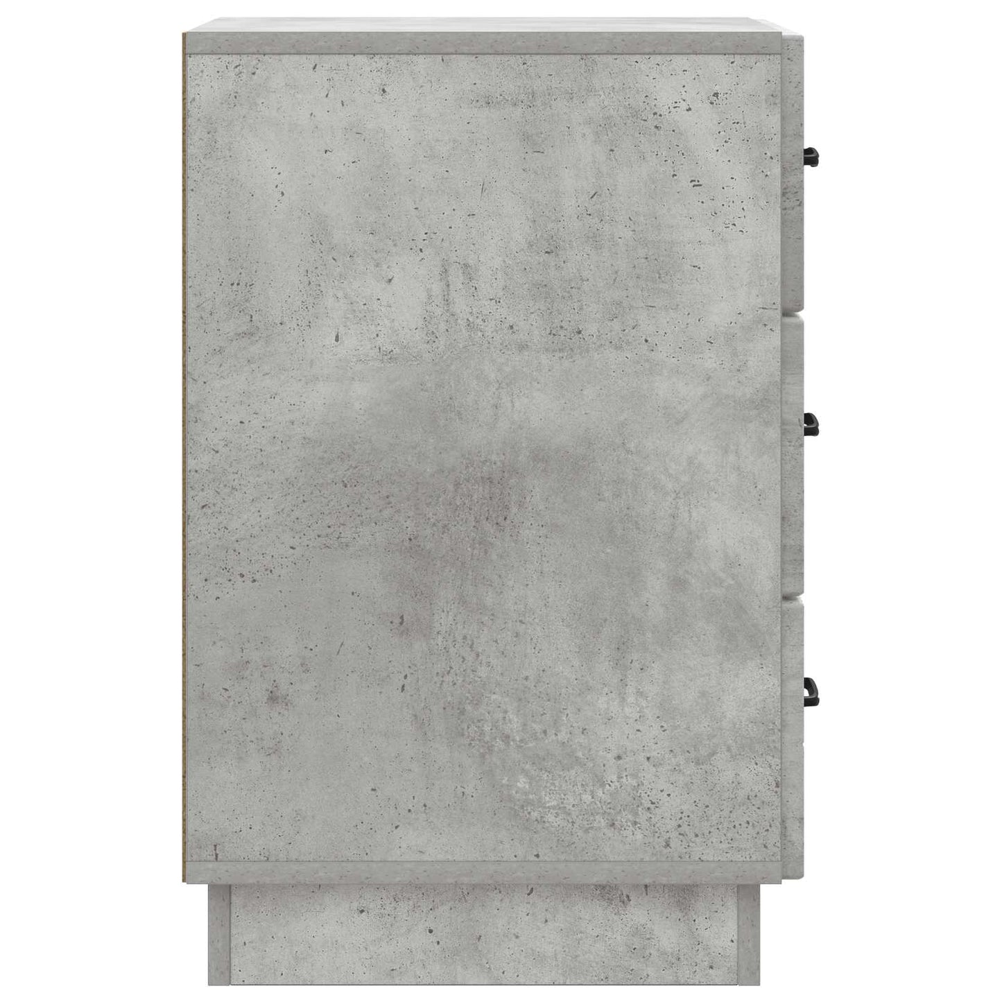 Natskab med skuffe Betongrå 43 x 41 x 63,5 cm Konstrueret træ