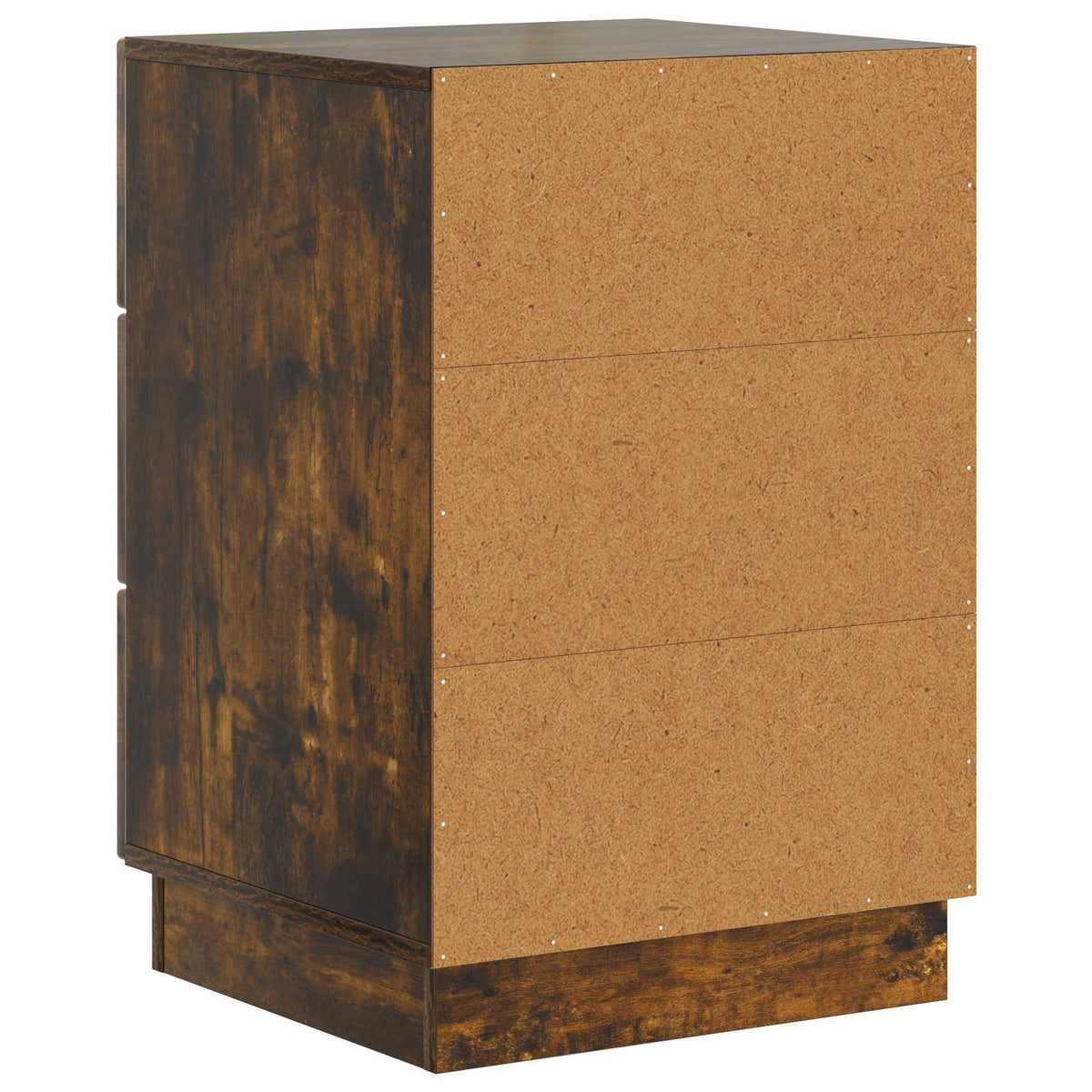 Natskab med skuffe Røget eg 43 x 41 x 63,5 cm Konstrueret træ
