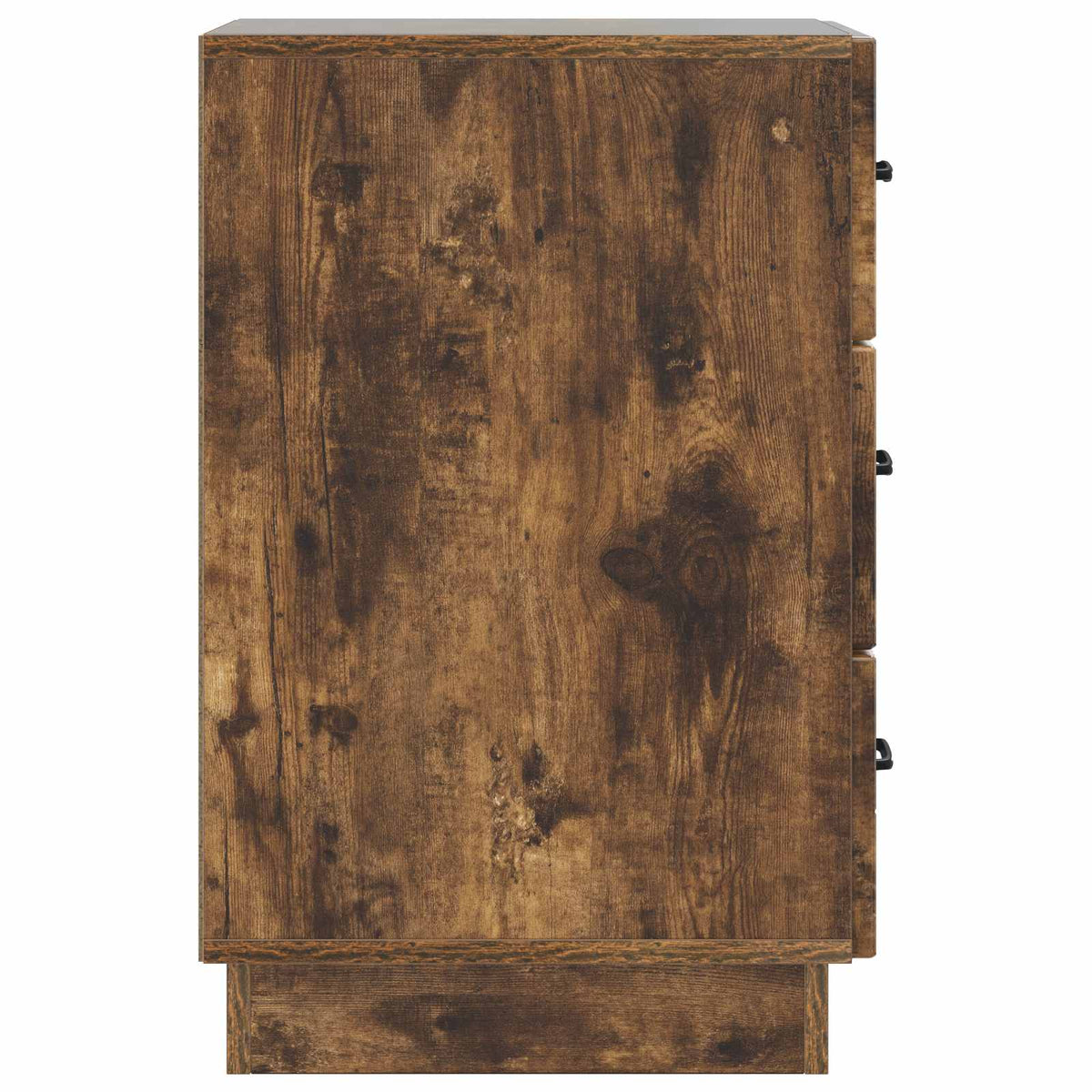 Natskab med skuffe Røget eg 43 x 41 x 63,5 cm Konstrueret træ