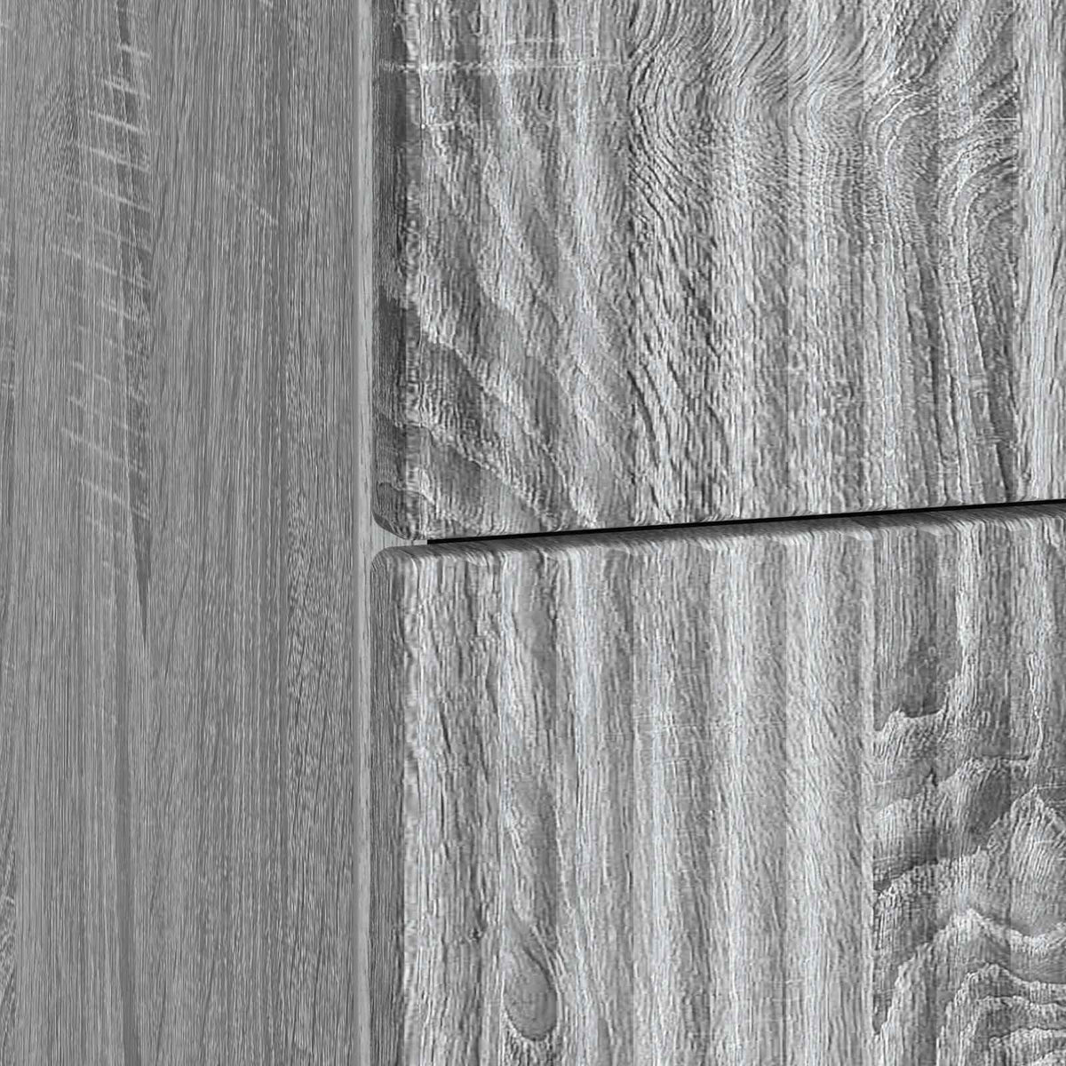 Natskab Grå sonoma-eg 43 x 41 x 63,5 cm Konstrueret træ