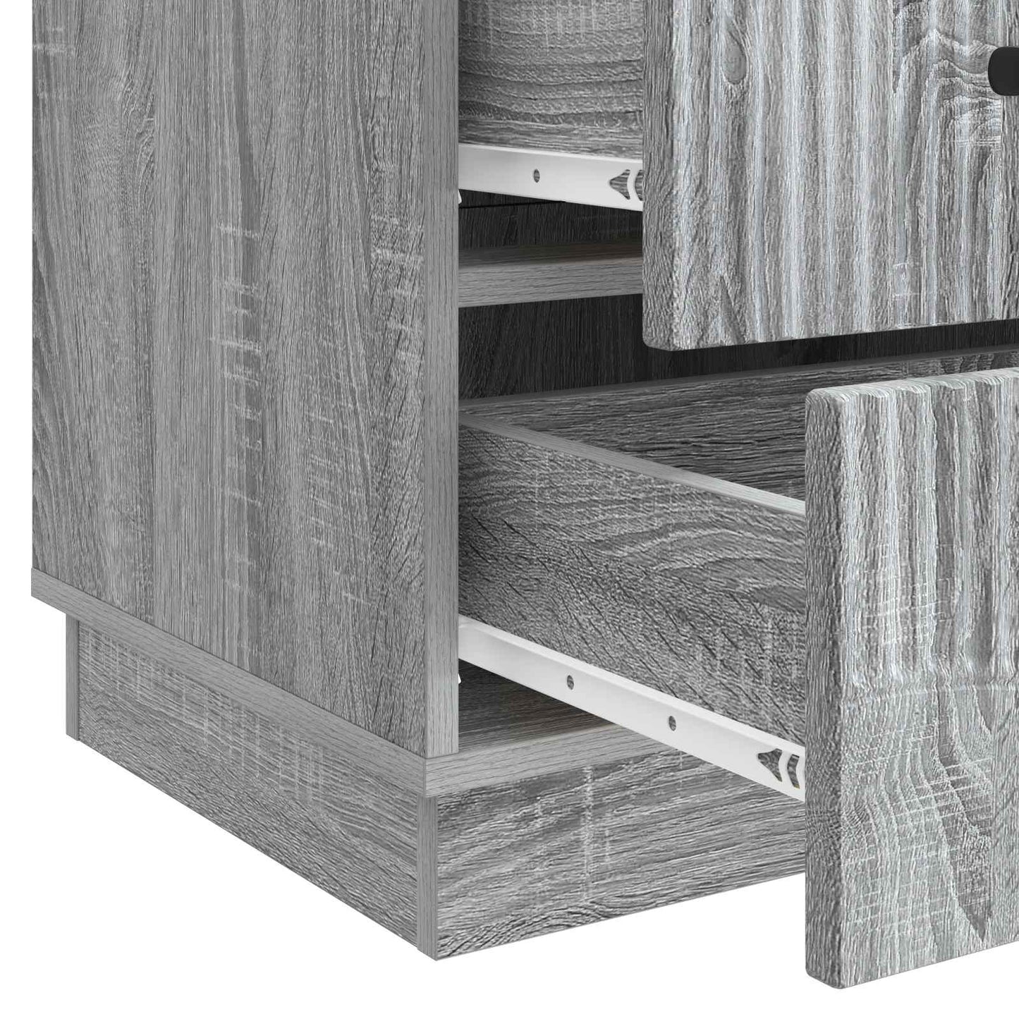 Natskab Grå sonoma-eg 43 x 41 x 63,5 cm Konstrueret træ