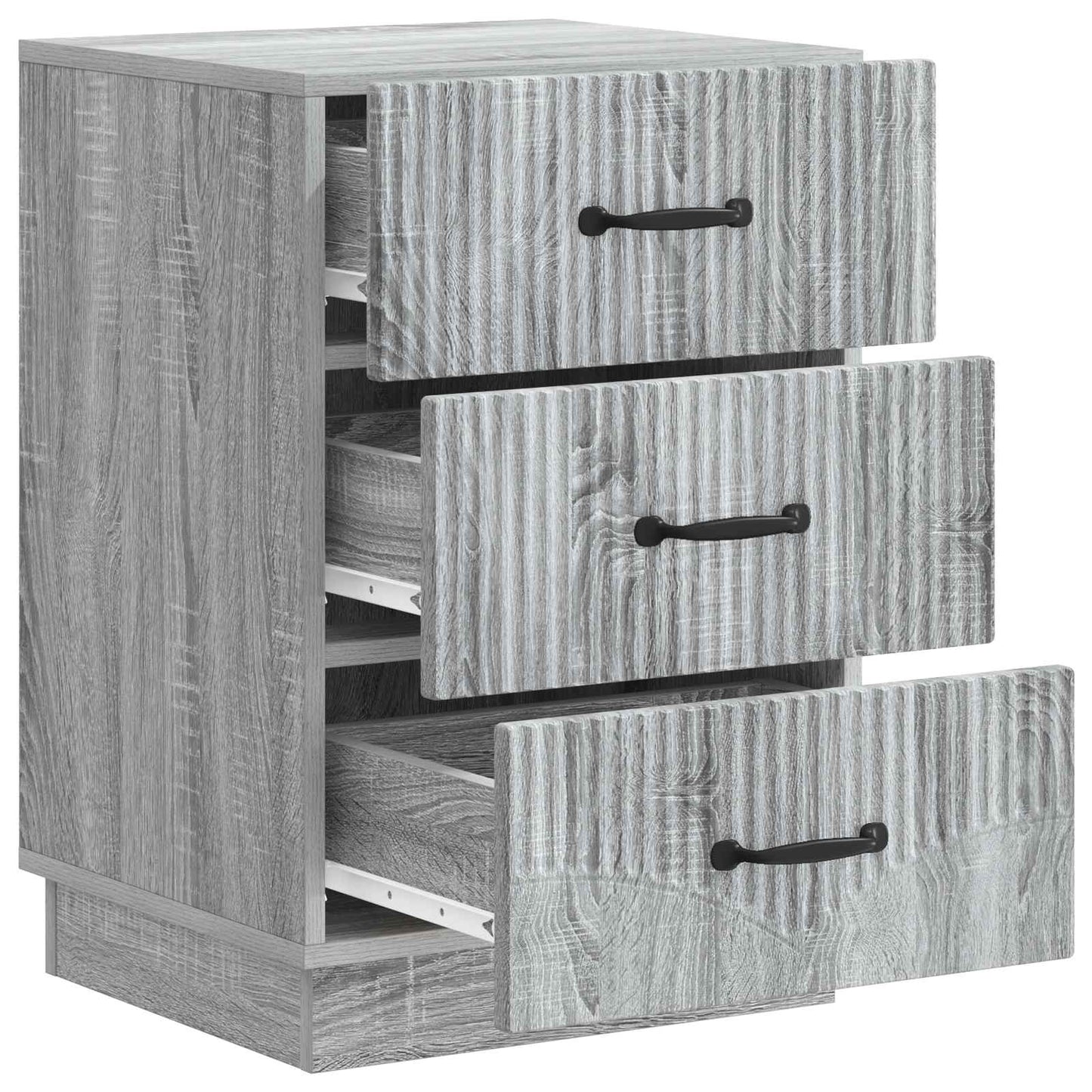 Natskab Grå sonoma-eg 43 x 41 x 63,5 cm Konstrueret træ