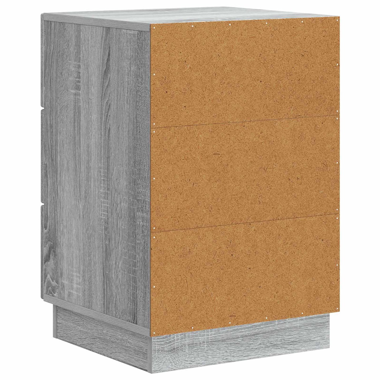 Natskab Grå sonoma-eg 43 x 41 x 63,5 cm Konstrueret træ