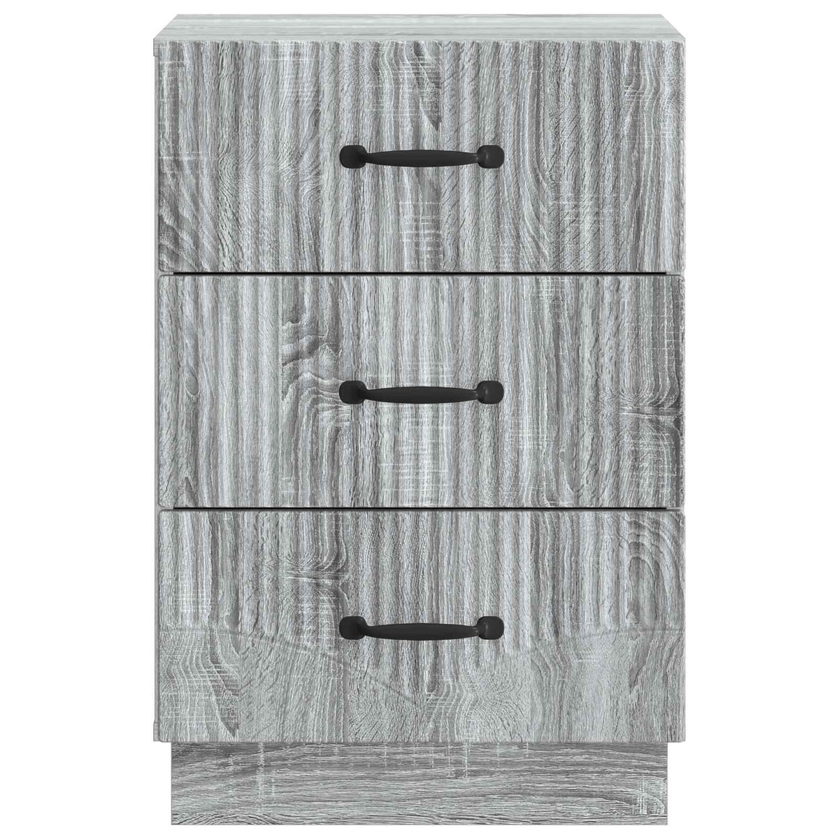 Natskab Grå sonoma-eg 43 x 41 x 63,5 cm Konstrueret træ
