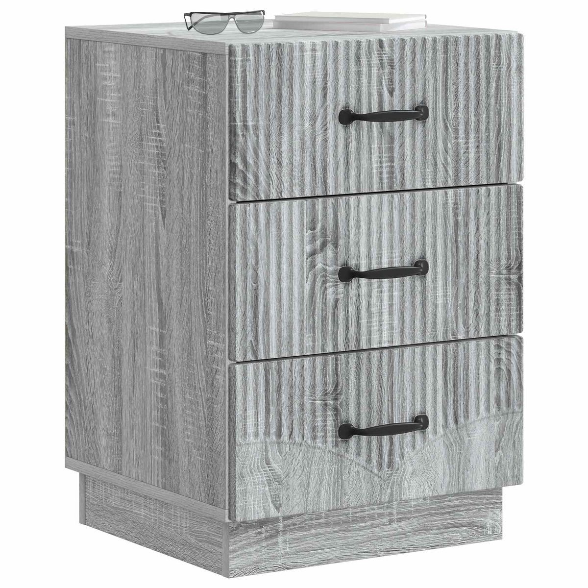 Natskab Grå sonoma-eg 43 x 41 x 63,5 cm Konstrueret træ