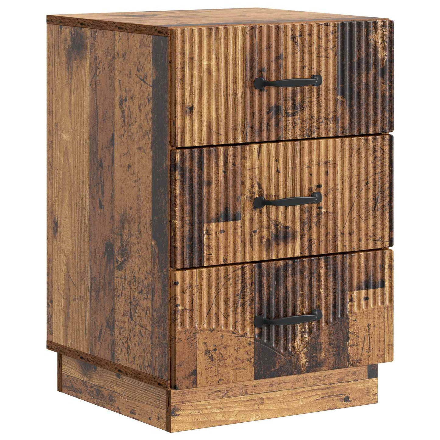 Natskab Gammelt træ 43 x 41 x 63,5 cm Konstrueret træ