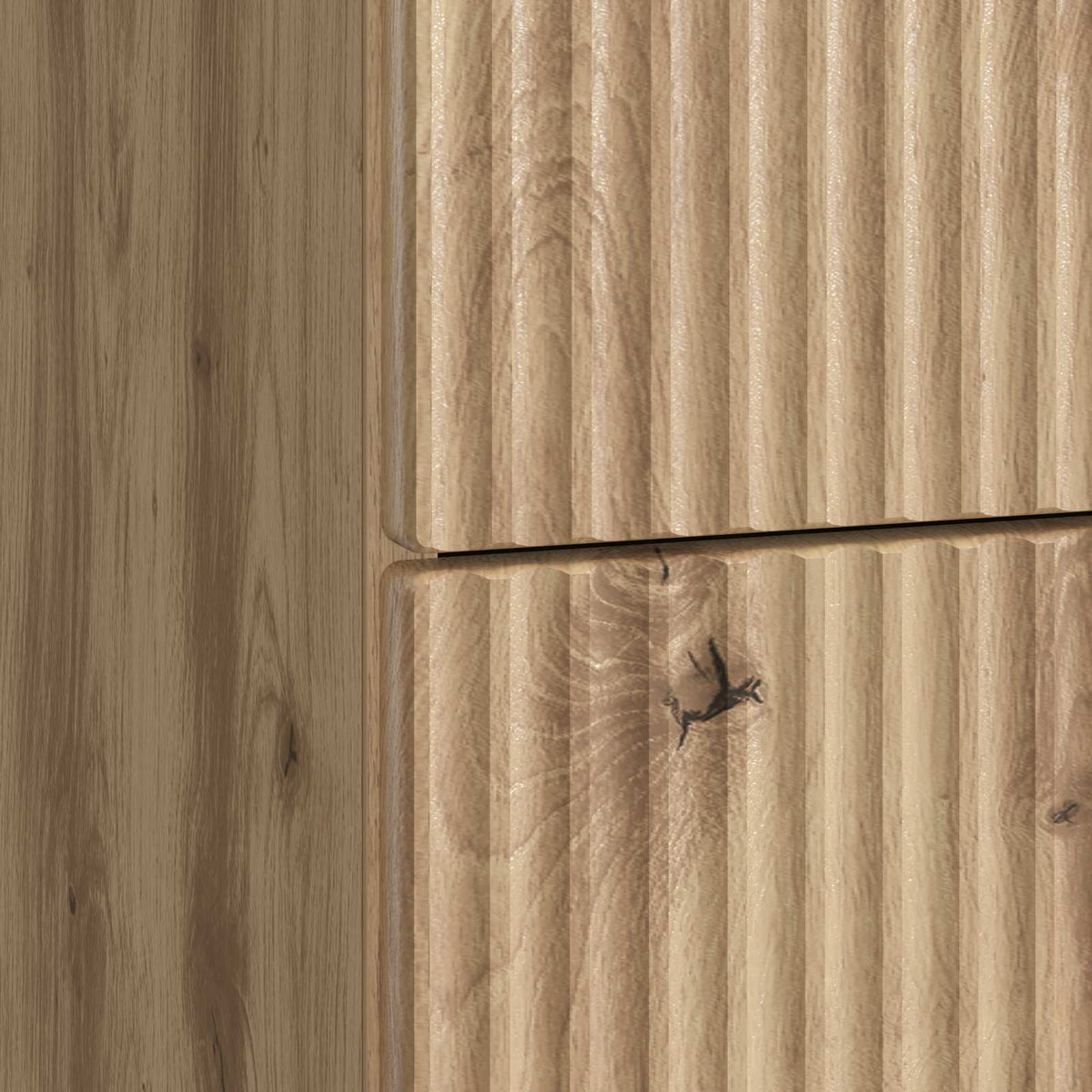 Natskab Artisan-eg 43 x 41 x 63,5 cm Konstrueret træ