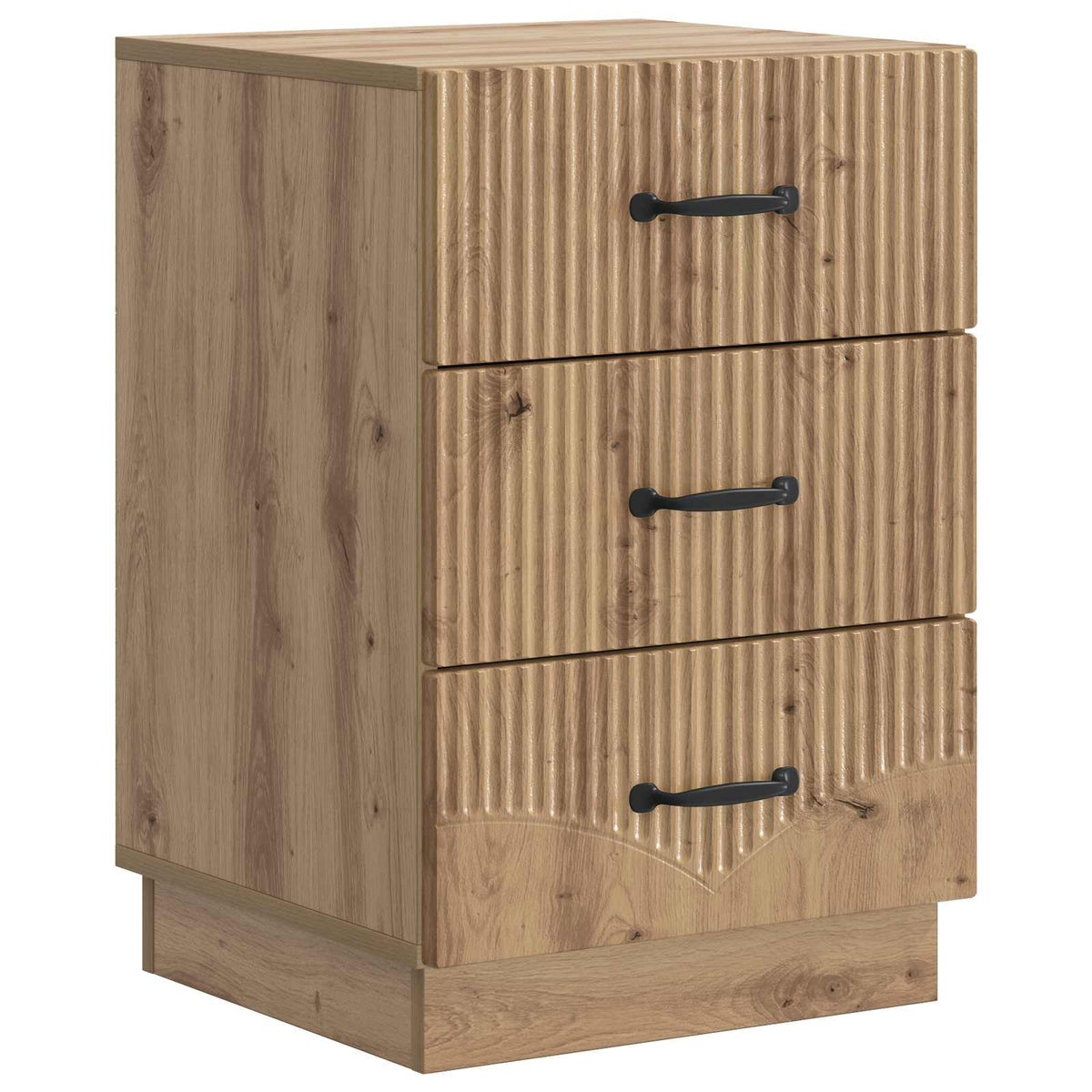 Natskab Artisan-eg 43 x 41 x 63,5 cm Konstrueret træ